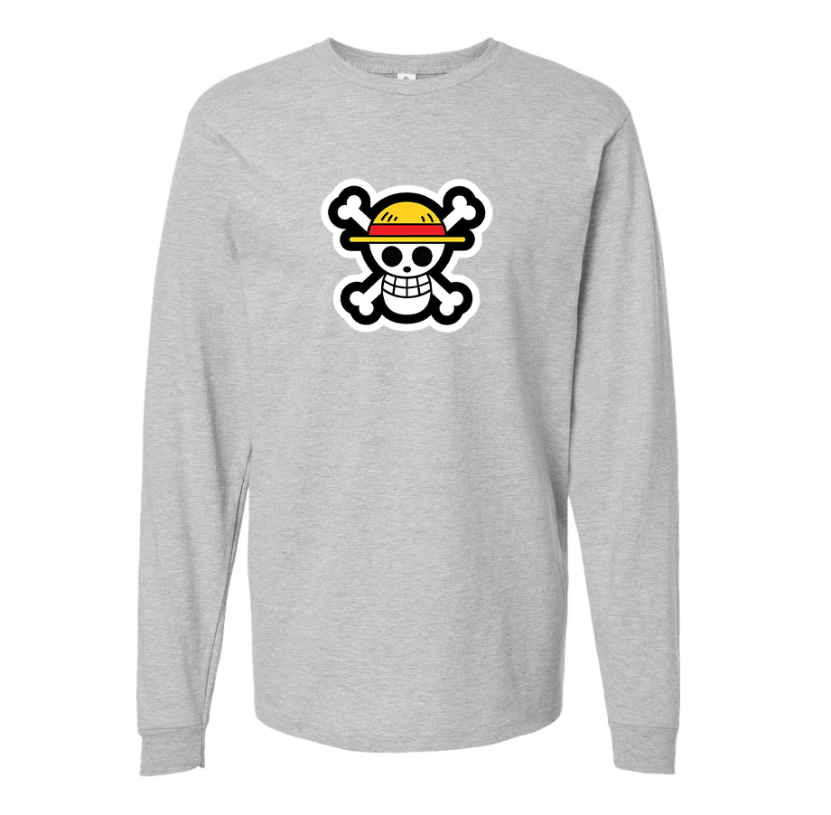 Youth's StrawHat Long sleeves T-Shirt