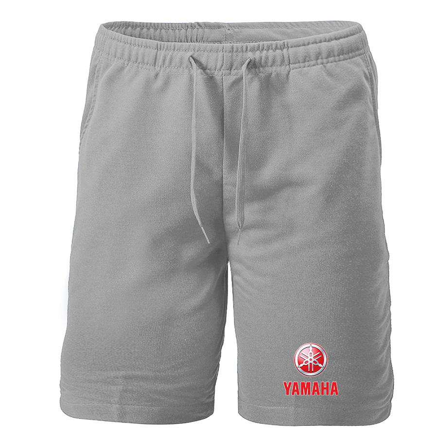 Men's Yamaha Bike Motorcycle Fleece Shorts