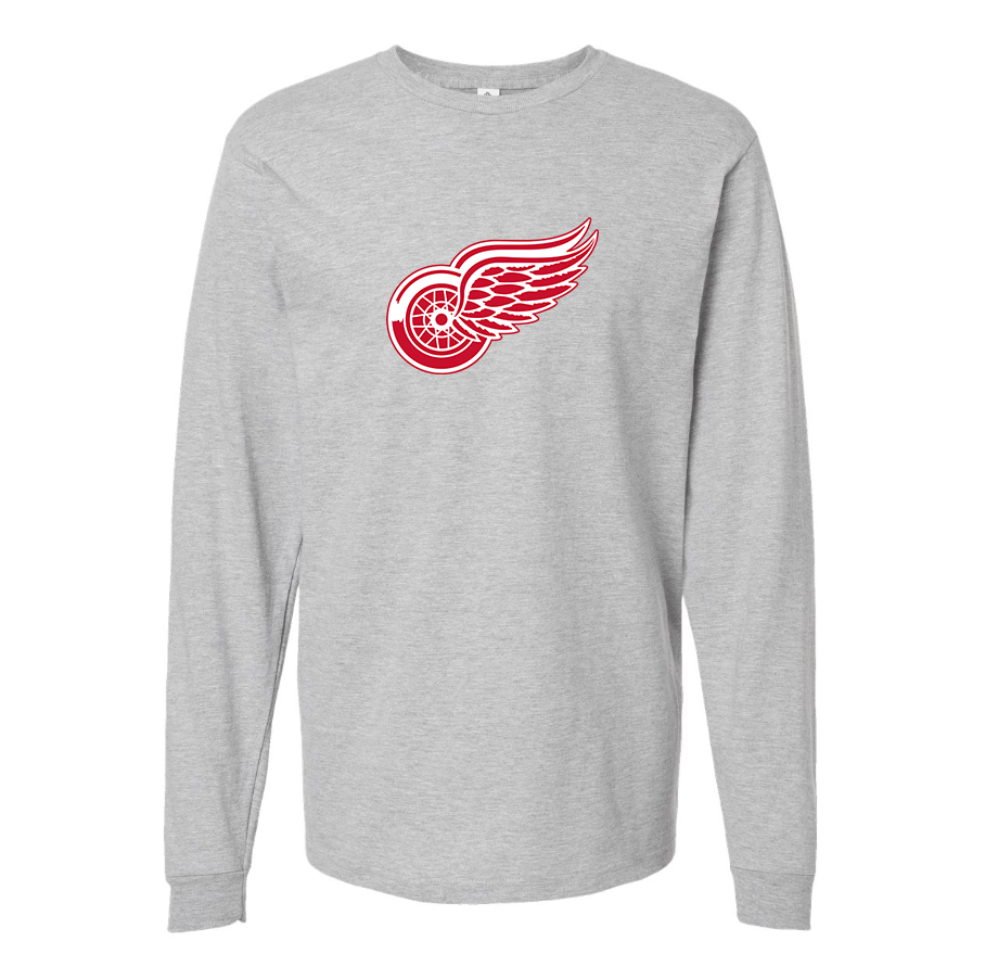 Men's NHL - Detroit Red Wings Long sleeves T-Shirt