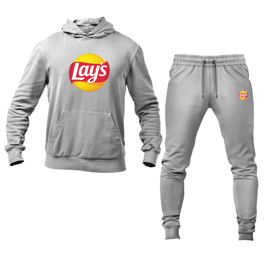 Men's Lays Hoodie and Joggers Set