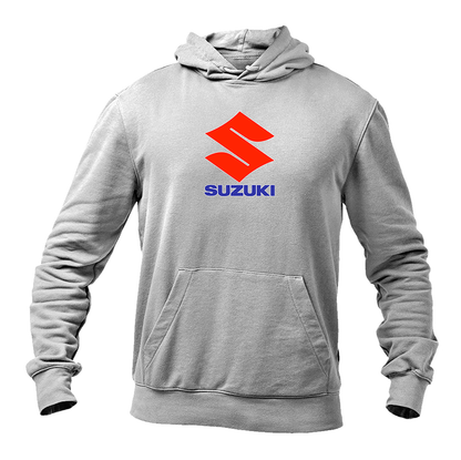 Men's Suzuki Bike Motorcycle Pullover Hoodie