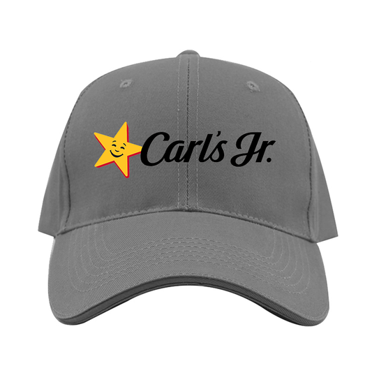 Carl's Jr Dad Baseball Cap Hat