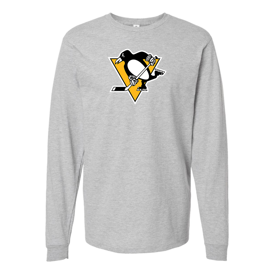 Men's NHL Pittsburgh Penguins Long sleeves T-Shirt