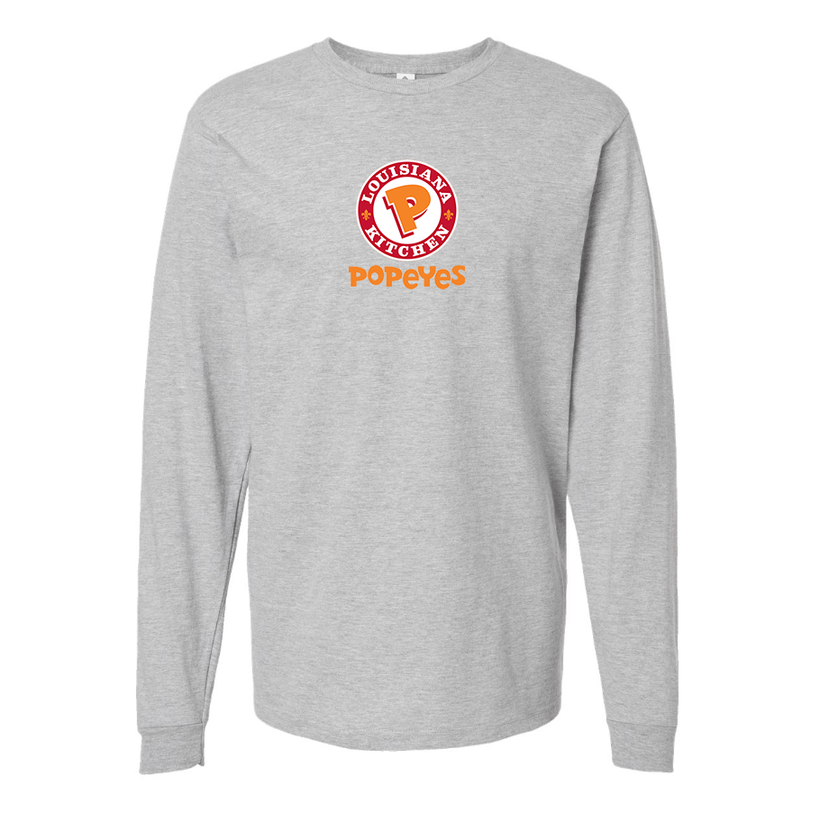 Youth's Popeyes Louisiana Kitchen Long sleeves T-Shirt