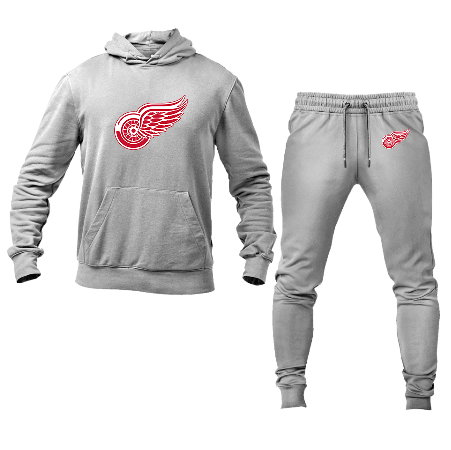 Men's NHL - Detroit Red Wings Hoodie and Joggers Set