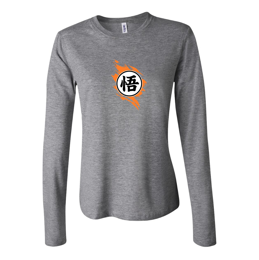 Women's Dragon Ball Z Goku  Long Sleeve T-Shirt