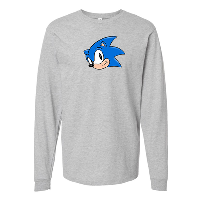 Youth's Sonic the Hedgehog Long sleeves T-Shirt