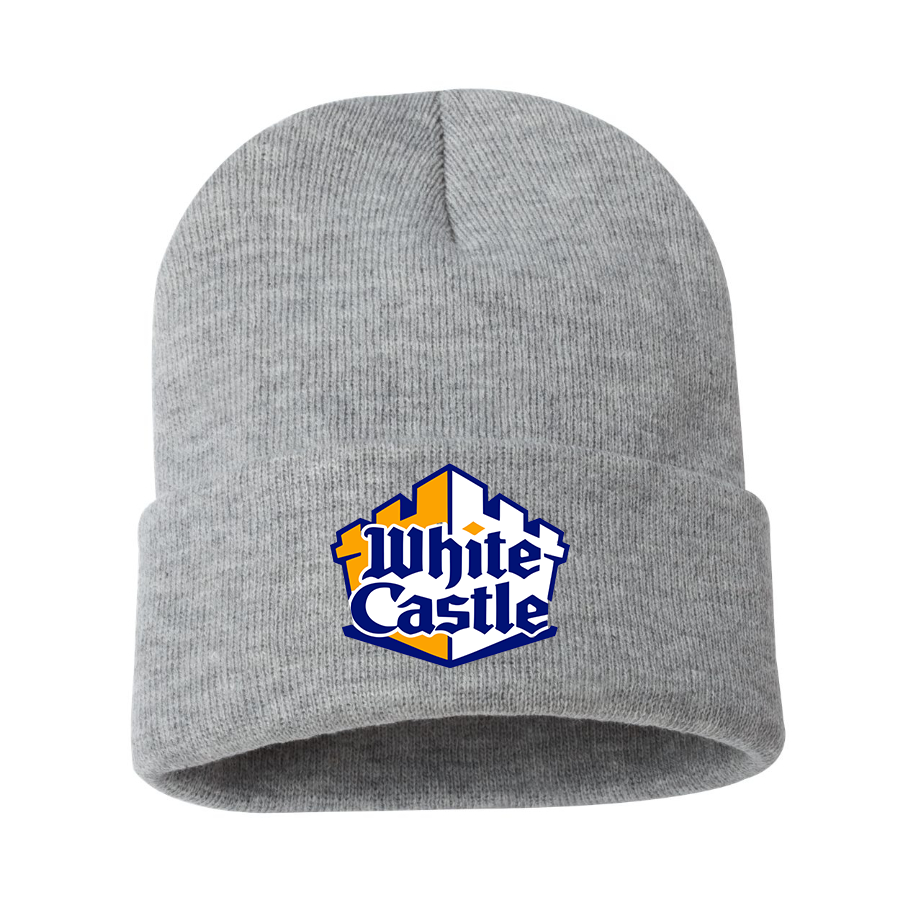 White Castle Beanie Hat