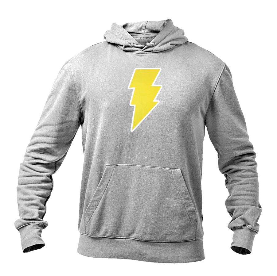 Men's Black Adam Pullover Hoodie