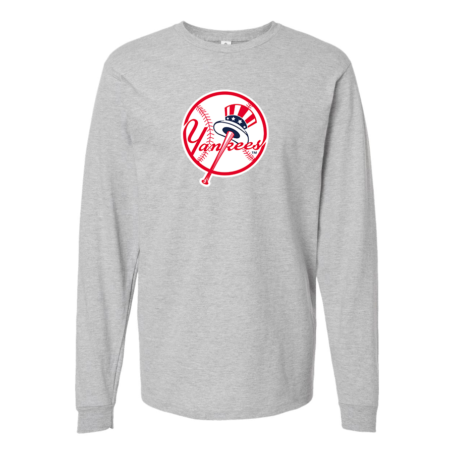 NBA Youth Yankees NY Long sleeves T-Shirt