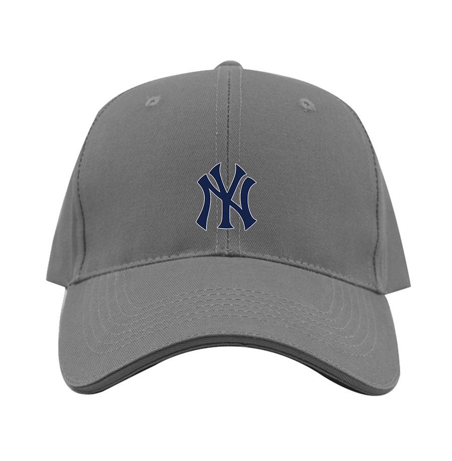 New York NY Yankees Baseball Dad Baseball Cap Hat