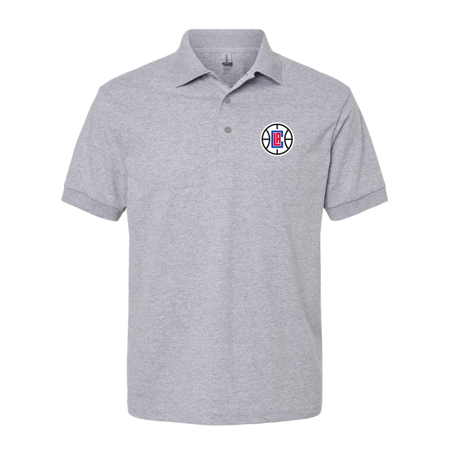 Men's LA Clippers Dry Blend Polo