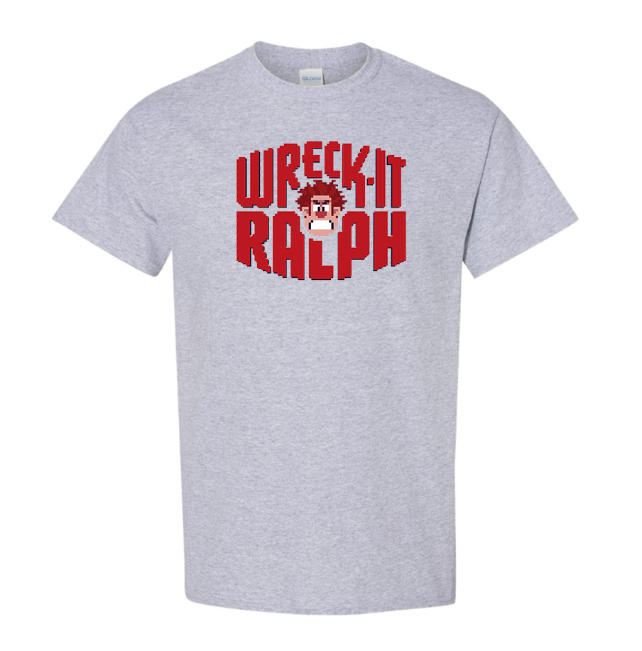 Men's Wreck-It Ralph Cotton T-shirt