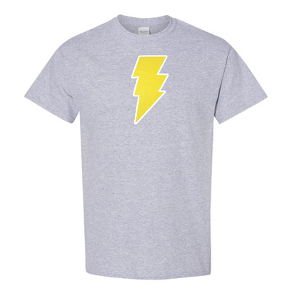 Men's Black Adam Cotton T-shirt