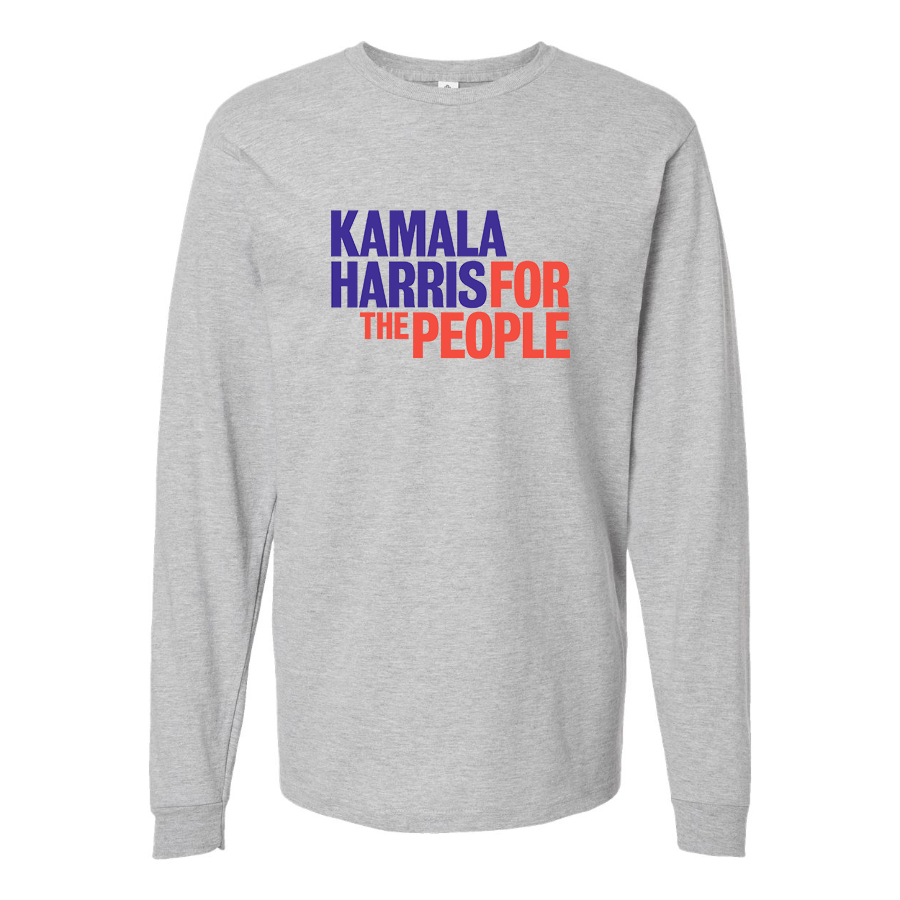 Youth's Kamal Harris For The People 2025 Long sleeves T-Shirt