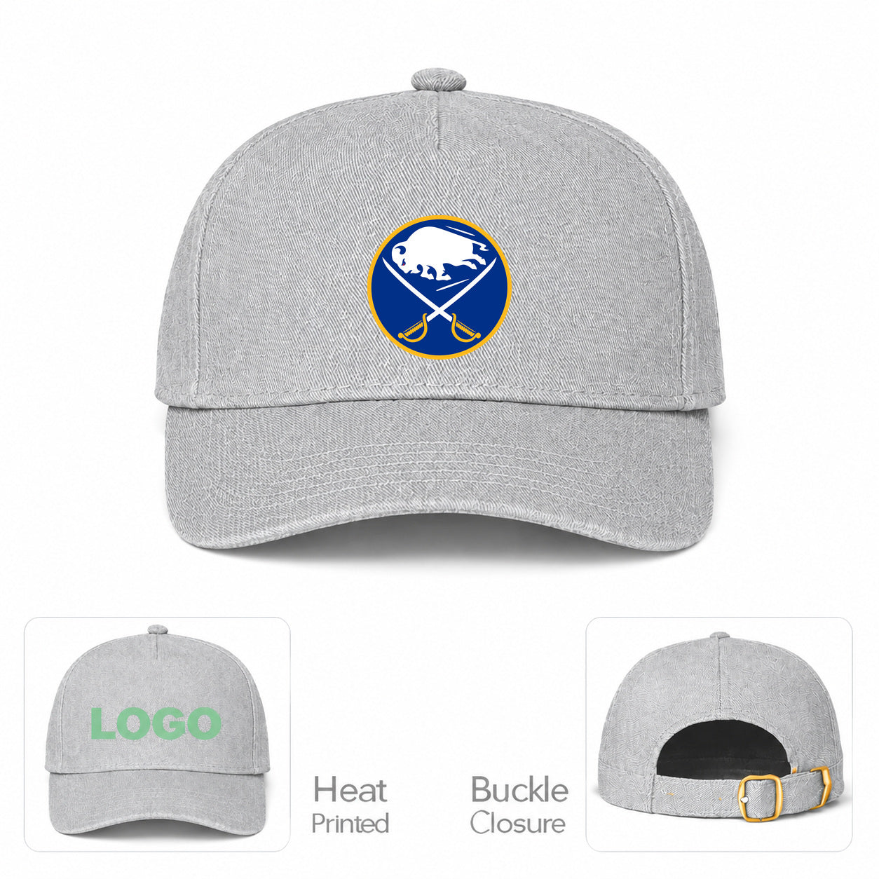 NHL Buffalo Sabres Baseball Cap Hat