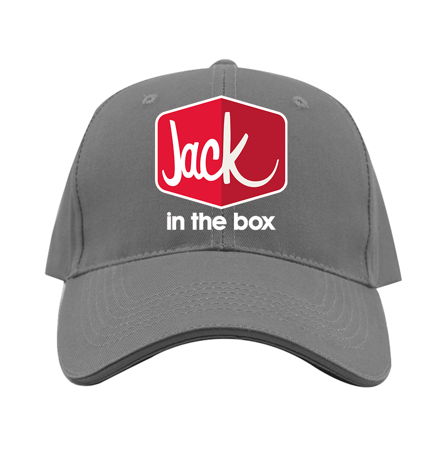 Jack In The Box Dad Baseball Cap Hat