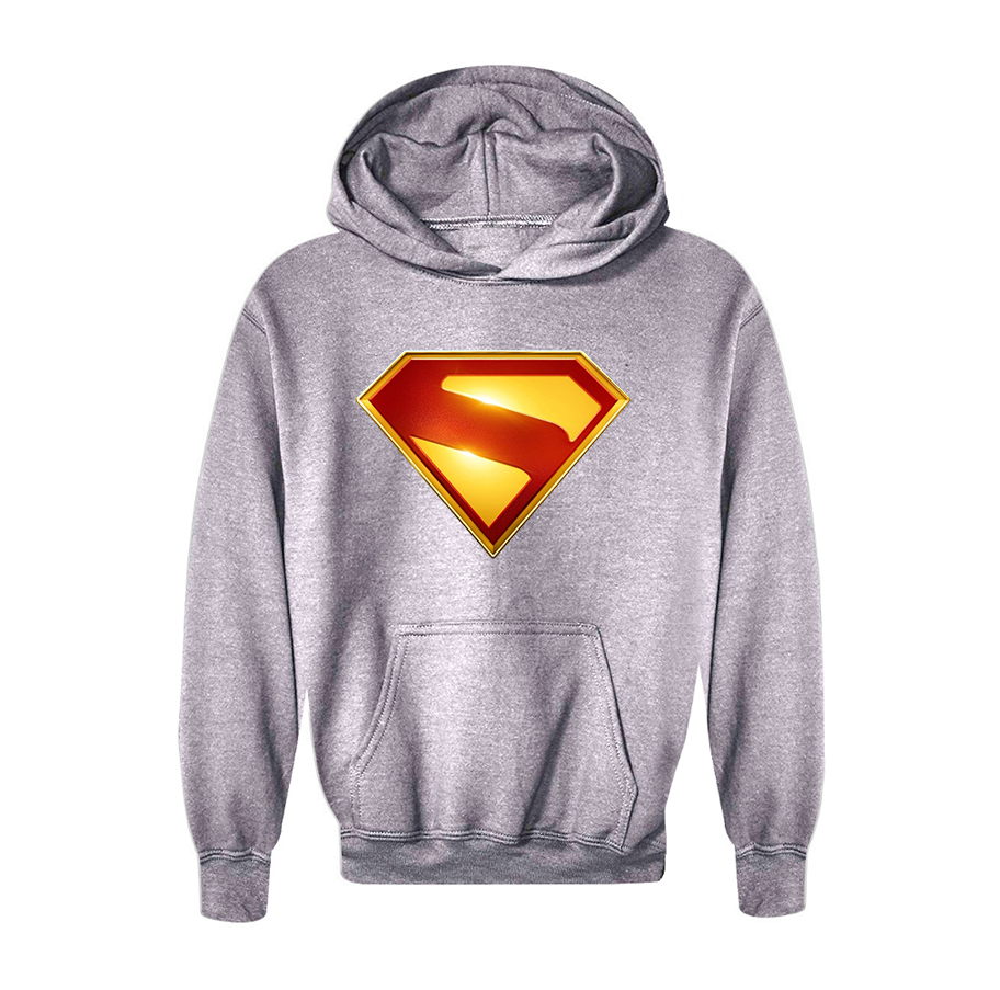 Youth's Superman 2025 Pullover Hoodie