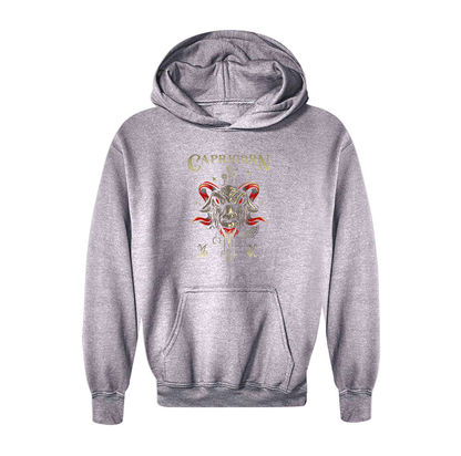 Youth's Capricorn Zodiac Pullover Hoodie