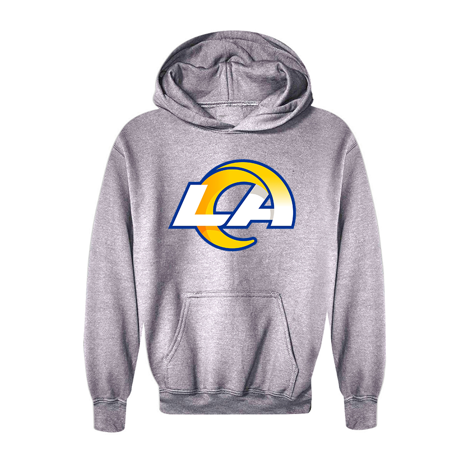 Youth's Los Angeles Rams Pullover Hoodie