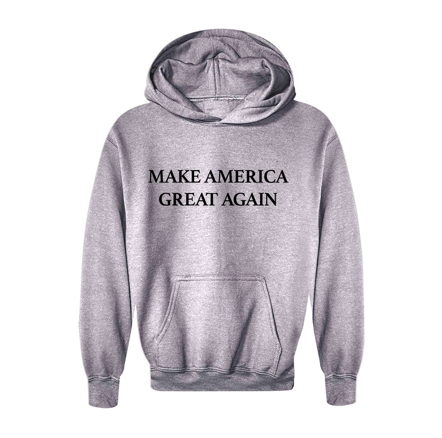 Youth's Make America Great Again  Pullover Hoodie