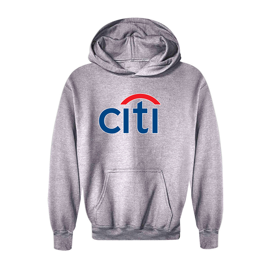 Youth Citi Bank Pullover Hoodie