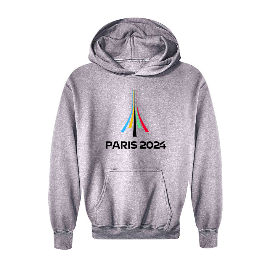 Youth Olympia Parisa 2024 Pullover Hoodie