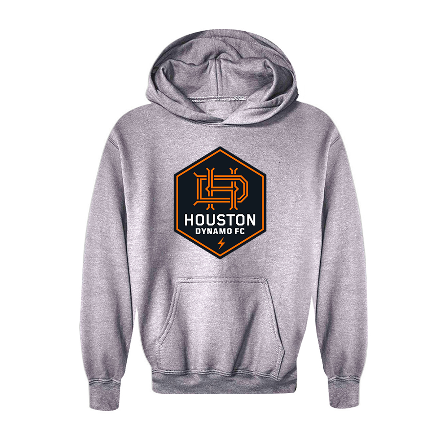 Youth's Houston Dynamo FC Pullover Hoodie