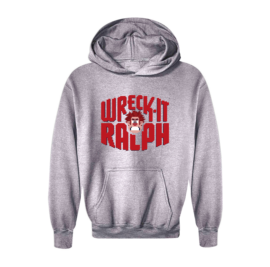 Youth's Wreck-It Ralph Pullover Hoodie