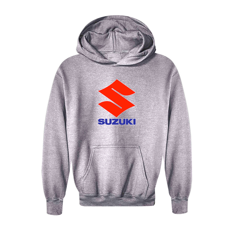 Youth's Suzuki Bike Motorcycle Pullover Hoodie