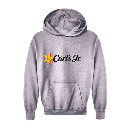 Youth's Carl's Jr Pullover Hoodie