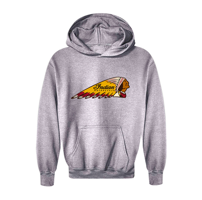 Youth's Indian Motorcycle Pullover Hoodie