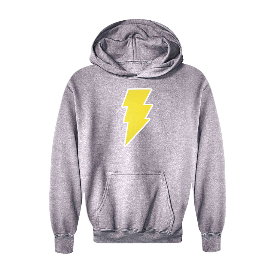 Youth's Black Adam Pullover Hoodie