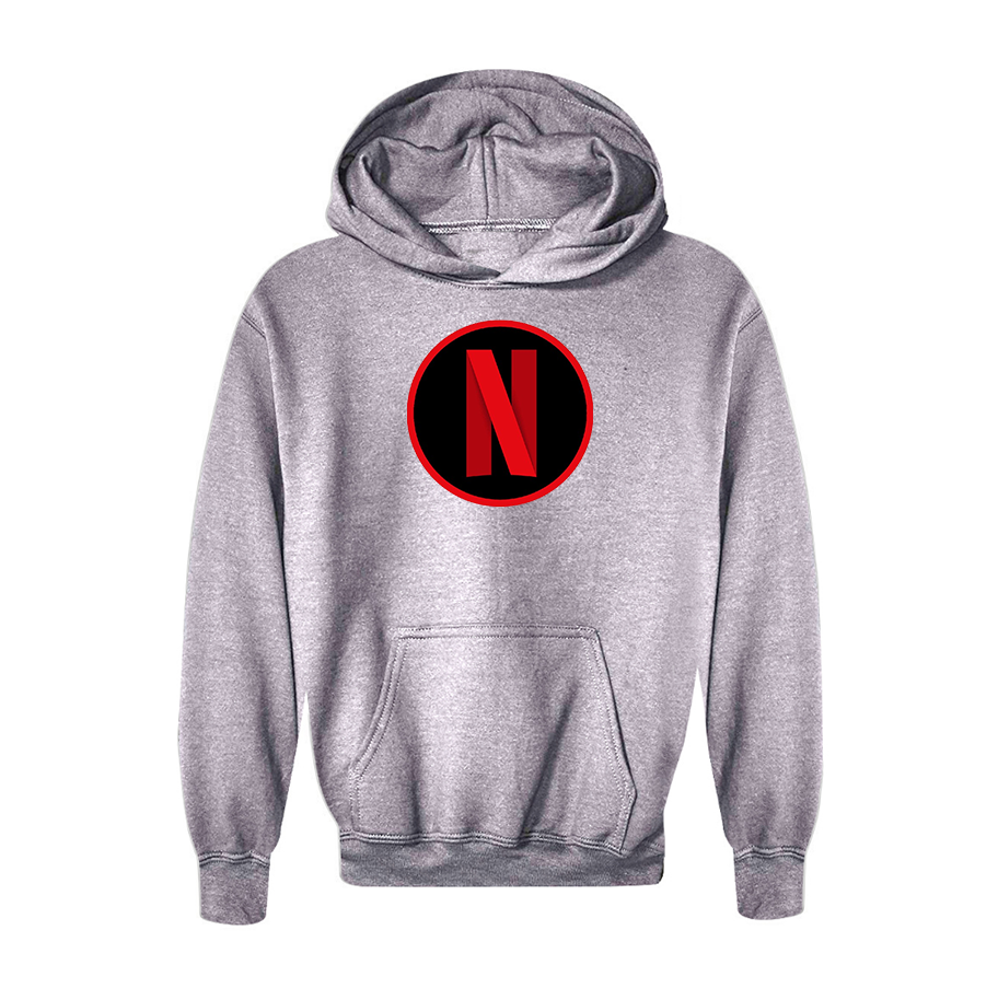 Youth's Netflix Pullover Hoodie