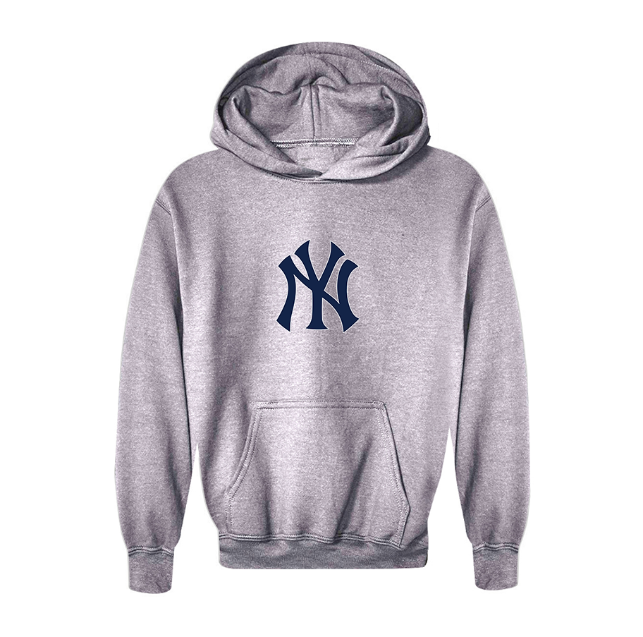 Youth's New York NY Yankees Baseball Pullover Hoodie