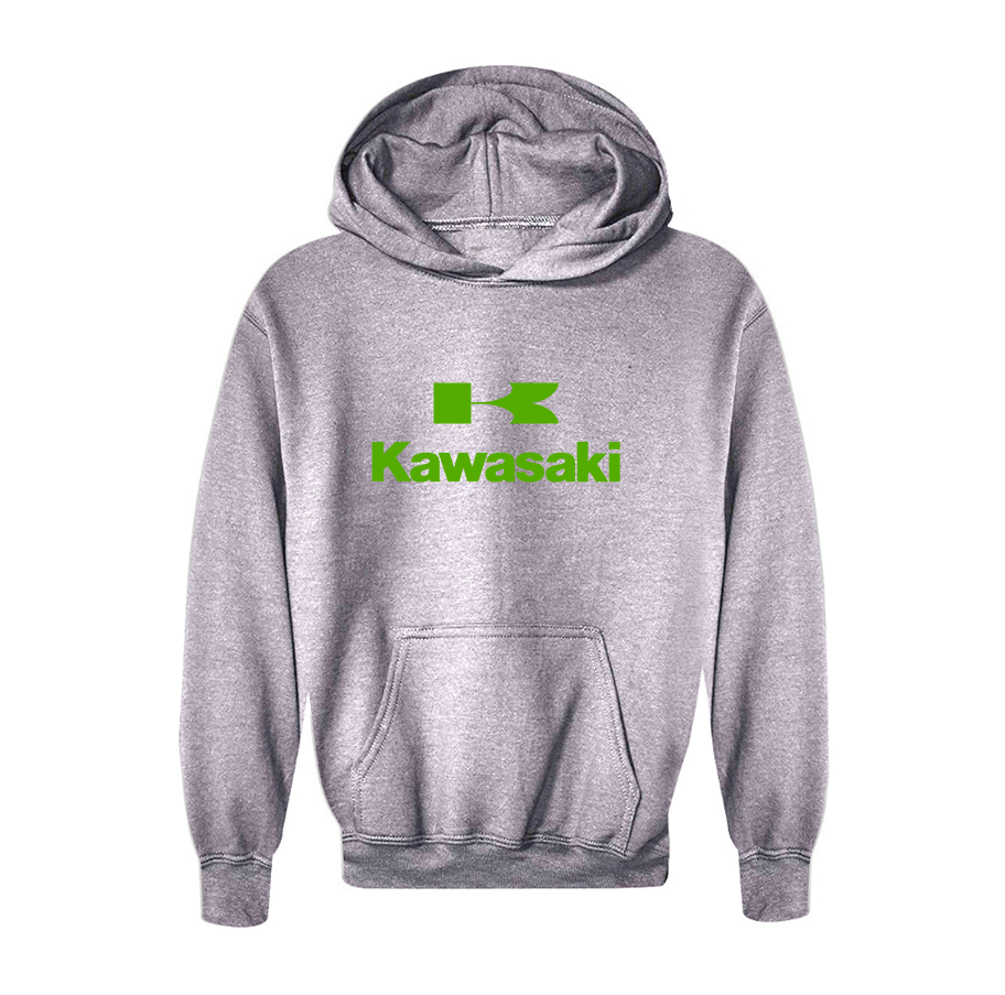 Youth's Kawasaki Bike Motorcycle Pullover Hoodie