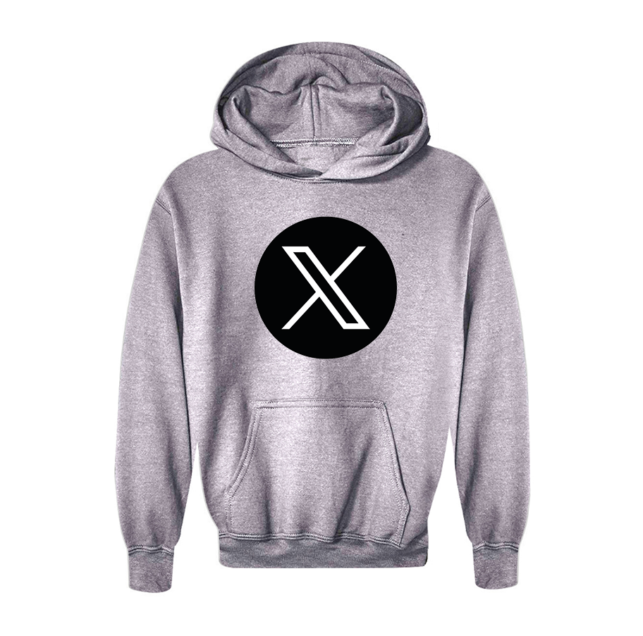 Youth's Twitter X Pullover Hoodie