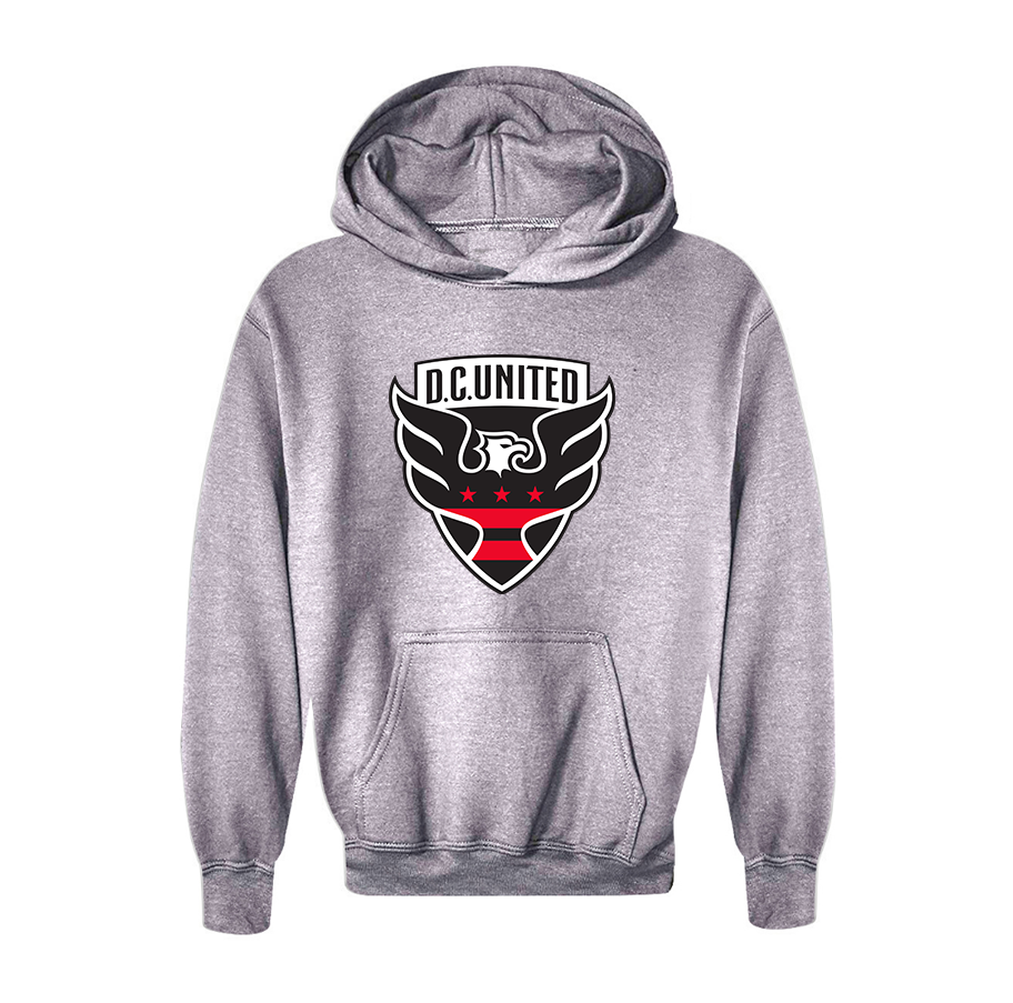 Youth's D.C. United Pullover Hoodie