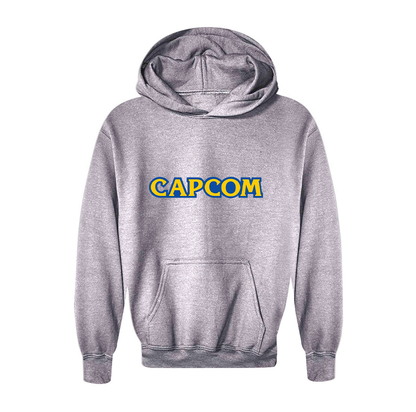 Youth's Capcom Pullover Hoodie