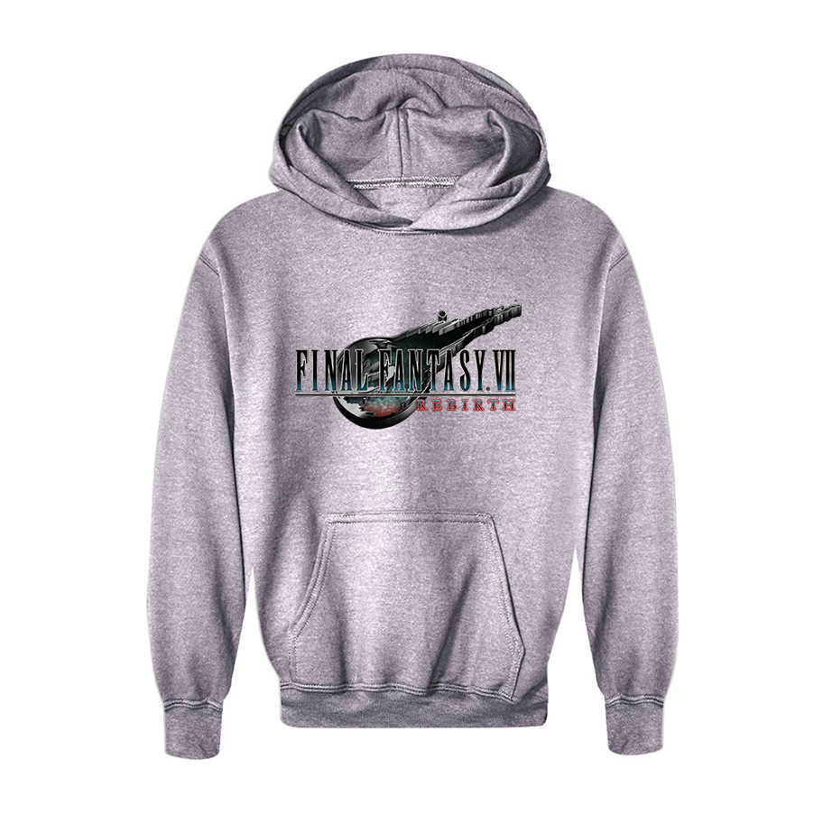 Youth's Final Fantasy VII Rebirth Pullover Hoodie