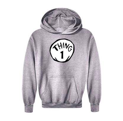 Youth's Dr. Suess Thing 1 Pullover Hoodie