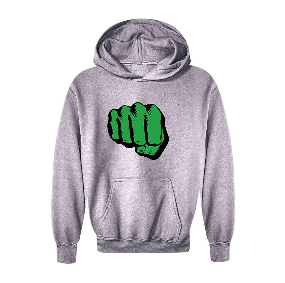 Youth's Hulk Punch Pullover Hoodie