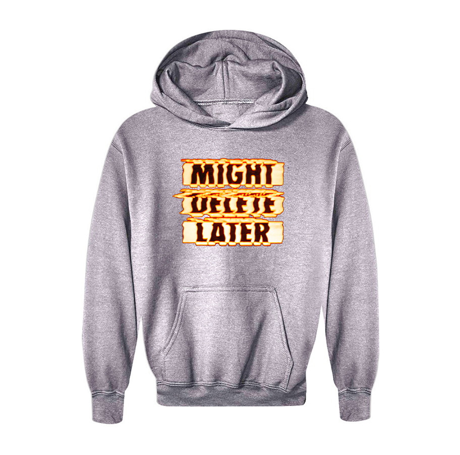 Youth's Might Delete Later - J Cole Pullover Hoodie