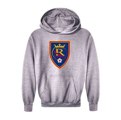 Youth's Real Salt Lake Soccer Pullover Hoodie