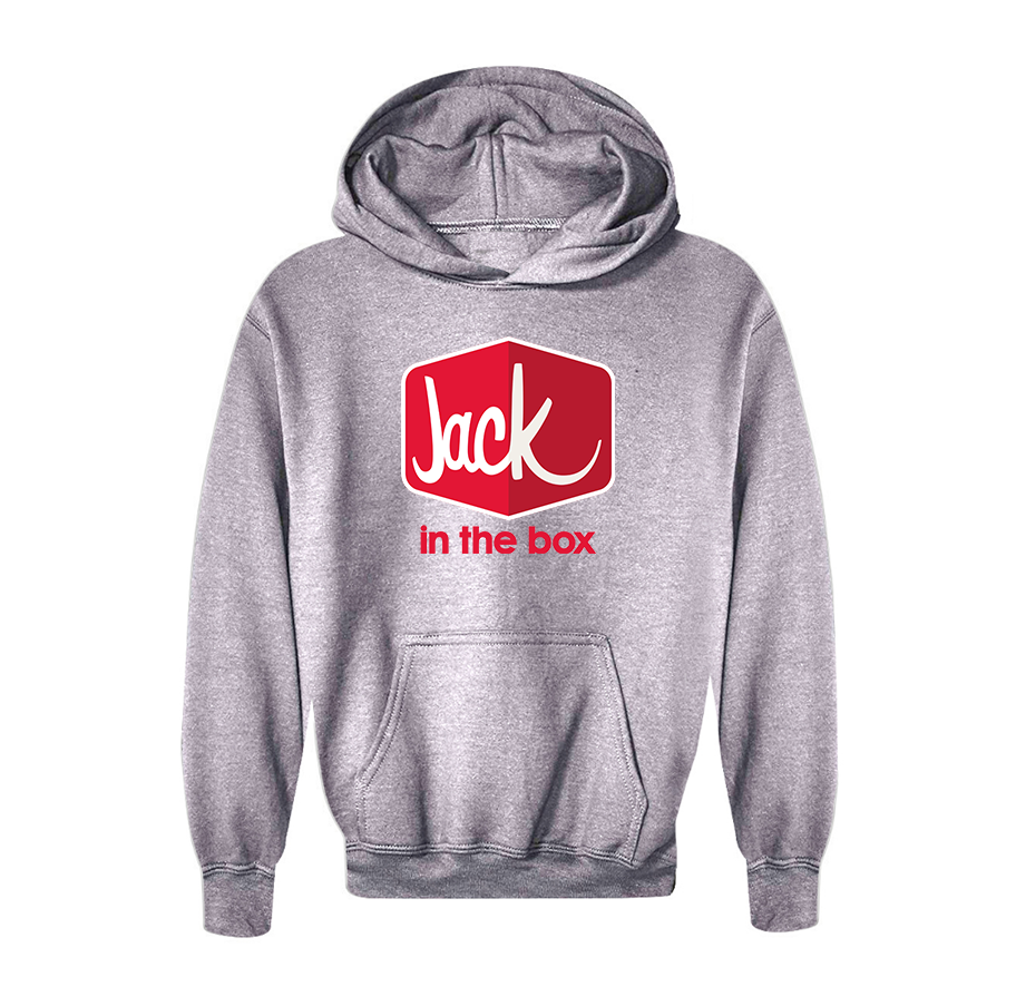 Youth's Jack In The Box Pullover Hoodie