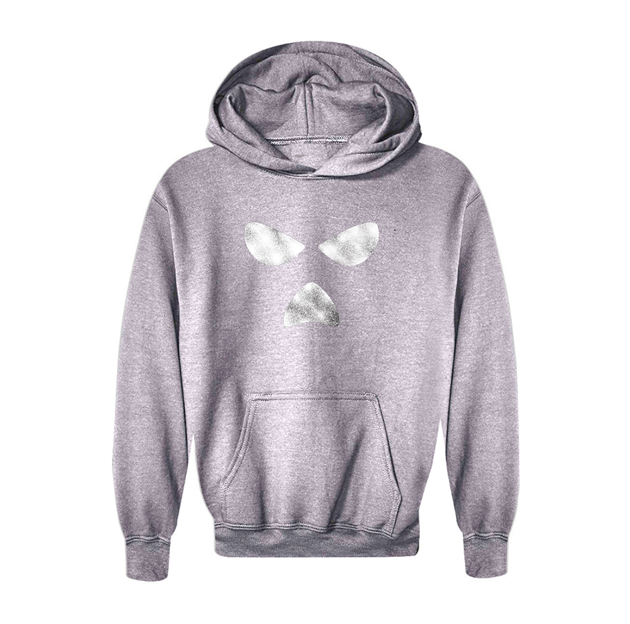 Youth's Knee Cap Fine Art Pullover Hoodie