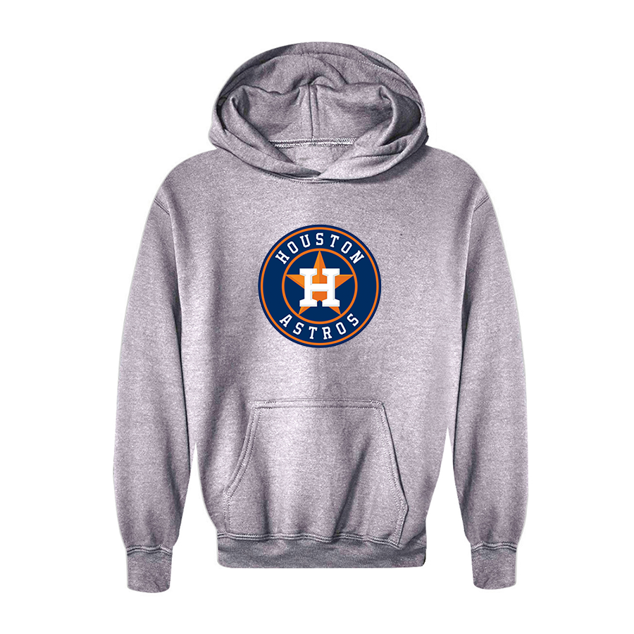 Youth Houston Astros Baseball Pullover Hoodie