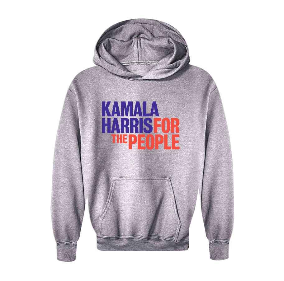 Youth's Kamal Harris For The People 2025 Pullover Hoodie