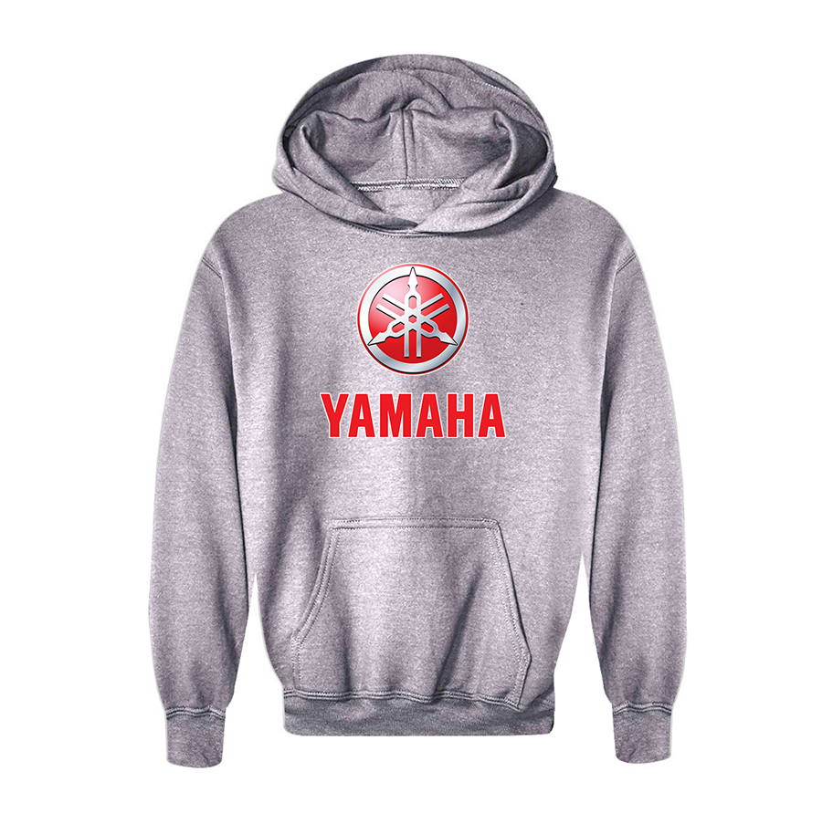 Youth's Yamaha Bike Motorcycle Pullover Hoodie