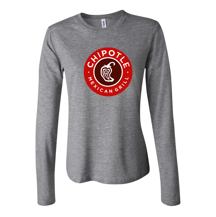 Women's Chipotle Mexican Grill Women's  Long Sleeve T-Shirt